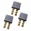 Zookoto 5a Plug In Mounting Automotive Circuit Breaker Snap Off 3 Sections Balde Terminal Pcs 