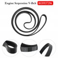 Topteng Engine Serpentine V-belt 0039937296 For Benz C280 2006-2007 C300 2008-2012 C350 2006-2011 Cl550 2007-2010 Cls550