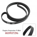 Topteng Engine Serpentine V-belt 0039937296 For Benz C280 2006-2007 C300 2008-2012 C350 2006-2011 Cl550 2007-2010 Cls550