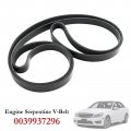Topteng Engine Serpentine V-belt 0039937296 For Benz C280 2006-2007 C300 2008-2012 C350 2006-2011 Cl550 2007-2010 Cls550