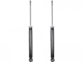 Rear Shock Absorber Set Of 2 For 2001-2006 Bmw 325ci With E46 Chassis Without Sport Handling Package 