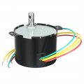 Synchronous Motor Ac 110v 50hz 6w 80 96rpm Output Speed Reduction Geared Box 