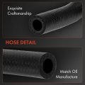 A-premium Power Steering Hose Return Reservoir Line Assembly Compatible With Toyota 4runner 2010-2017 V6 4 0l 3-pc Set