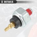 Motoforti Engine Oil Pressure Sensor For Honda Accord 1984-2007 Plastic Metal No 37240pt0014 Black Silver Tone