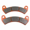 Httmt Carbon Ceramic Brake Pads Compatible With Polaris Rzr Xp Turbo 16 4