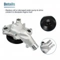 X Autohaux Water Pump Lr010801 For Land Rover Discovery 2017-2020 Lr4 2010-2013 Range 2010-2021