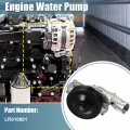 X Autohaux Water Pump Lr010801 For Land Rover Discovery 2017-2020 Lr4 2010-2013 Range 2010-2021