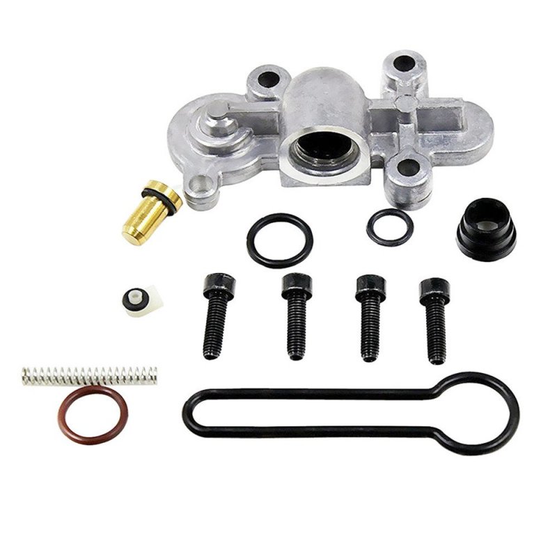 Pedro A Bailey Fuel Pressure Regulator Kit 6 0 Spring Upgrade For 0l Powerstroke F250 F350 F450 F550 2003 2004 2005 2006 2007
