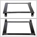 Auto Dynasty Compatible With Acura Rsx Dc5 Pair Of Tensile Steel Low Mount Racing Seat Bracket