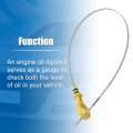 Uxcell 1 Pcs Engine Oil Dipstick Fluid Level For Chevrolet Cobalt No 25182370