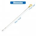 Uxcell 1 Pcs Engine Oil Dipstick Fluid Level For Chevrolet Cobalt No 25182370