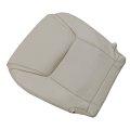 Front Passenger Side Bottom Replacement Seat Cover Tan Perforated Microfiber Leather For Lexus Lx570 2008 2009 2010 2011 2012 