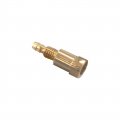 Miller 272412 Rcpt Tw Lk Brass Power Gas Female W Ring 