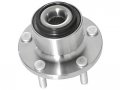 Front Wheel Bearing Hub Assembly Compatible With 2005-2011 Volvo V50