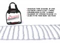 The Rop Shop 2 Link Tire Chains Tensioners For Maxtrac Atv With 18x8 5x8 16x7 Tires