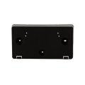 Front License Plate Bracket For Lincoln Navigator 2018 2019 2020 2021 Replacement Fo1068201 And Jl7z17a385aa Black Plastic 