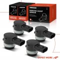 A-premium 4-pc Front Or Rear Reverse Backup Parking Assist Sensor Compatible With Select Bmw Mini Models X5 530e Xdrive 530i