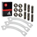 Sprocket Hub Locking Stud Nut Washer Kit For Blaster 200 Ytz250 Tri-z 250 
