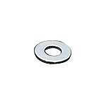 Flat Washer 4 9 32 Od Zinc Plated Steel Rohs 100