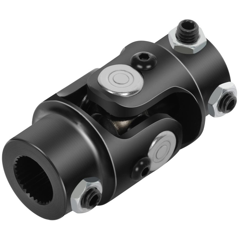 Single Universal Steering Black U-joint Shaft 3 4 Dd X 4-30 Spline