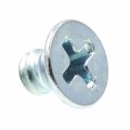 Prime-line Machine Screws Flat Head Phillips Drive 10-24 X 1 4 In Zinc Plated 100 Pack 