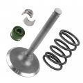 Caltric Intake Valve Kit Compatible With Kawasaki Mule 4010 Trans Kaf620 4x4 2015 2016 2017 2018 2019-2023