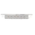 6 Led Top Roof Running Cab Marker Light Clear Lens Amber Side Trailer Clearance Waterproof Surface Mount For Trucks Rvs And 