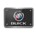 Ipick Image Full-color Carbon Fiber Look Graphic Plate Billet Aluminum 2 X Inch Tow Hitch Cover For Buick