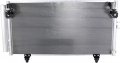 Kool Vue A C Condenser For 2005-2009 Subaru Outback Fits Legacy 5mm Fin High-efficiency Core With Receiver Drier Aluminum 
