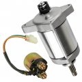 Caltric Starter And Relay Solenoid Compatible With Honda Trx420 Fe Trx420fm Rancher 420 4x4 2007-2013
