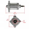 Caltric Starter And Relay Solenoid Compatible With Honda Trx420 Fe Trx420fm Rancher 420 4x4 2007-2013