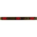 Blazer B3485r Sealed Identification Light Bar Red 