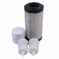 Lssoch New Air Oil Fuel Engine Maintenance Filter Kit For Kubota Bx23s Bx1880 Bx2360 Bx2380 Bx2230 