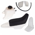 Labwork Plastic Fender Body Seat Gas Tank Replacement For Yamaha Pw50 Py50 White
