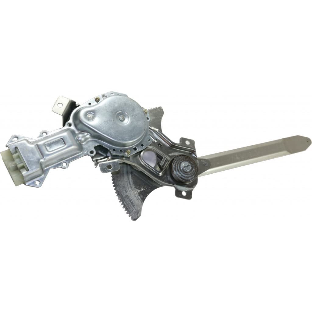 Front Window Regulator Passenger Side With Motor For Gmc S15 Jimmy 1990 1991 Power Replacement Gm1351209 Gm1356101 22030652 Pfm