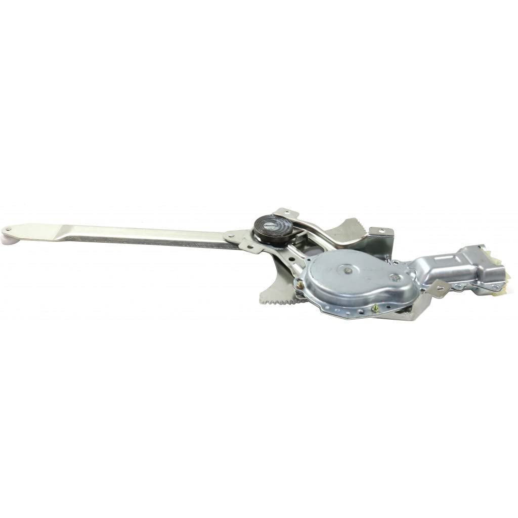 Front Window Regulator Passenger Side With Motor For Gmc S15 Jimmy 1990 1991 Power Replacement Gm1351209 Gm1356101 22030652 Pfm