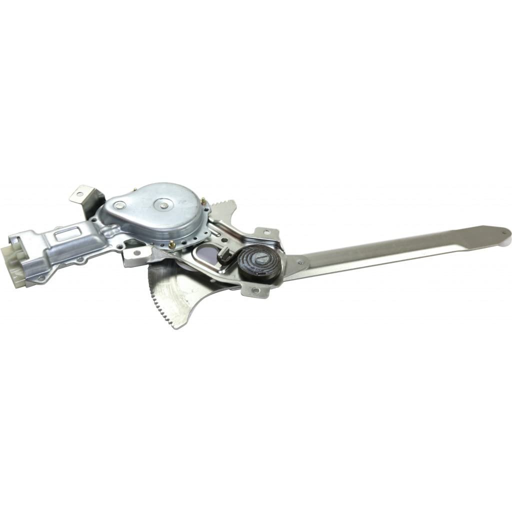 Front Window Regulator Passenger Side With Motor For Gmc S15 Jimmy 1990 1991 Power Replacement Gm1351209 Gm1356101 22030652 Pfm