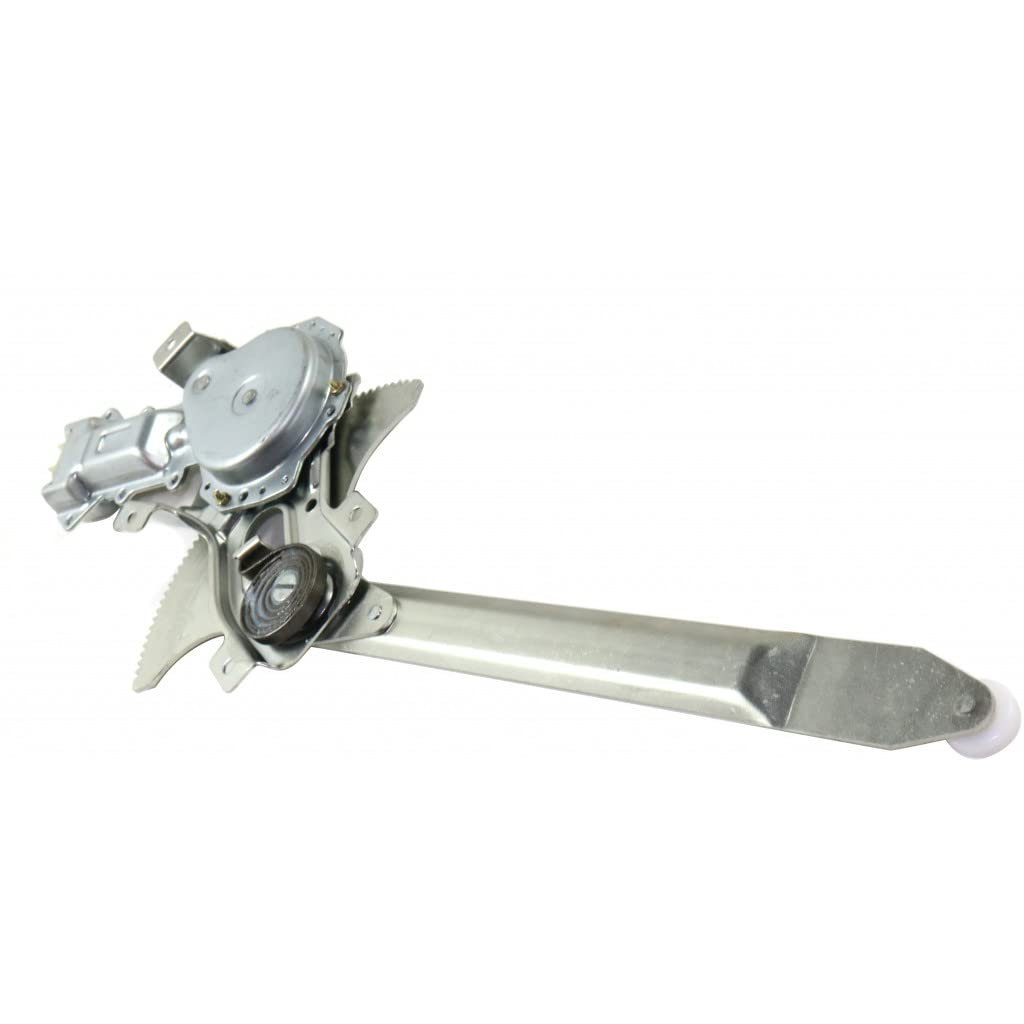 Front Window Regulator Passenger Side With Motor For Gmc S15 Jimmy 1990 1991 Power Replacement Gm1351209 Gm1356101 22030652 Pfm