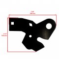 Caltric Arm Idler 42 Compatible With Husqvarna Lt130 Lt16542 Lt18542 Lth1342 Lth1542 532155046