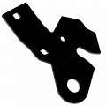 Caltric Arm Idler 42 Compatible With Husqvarna Lt130 Lt16542 Lt18542 Lth1342 Lth1542 532155046
