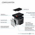 Mighty Max Battery Ml5-12 12v 5ah Replacement For Tripp Lite Internet525u Ups