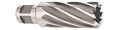 Michigan Drill 252 Series Annular Cutter High-speed Steel Ground Finish Round With Flats Shank 2 Cutting Depth 1-13 16 Size 