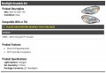 Halogen Headlight Assembly Set Of 2 Compatible With 2006-2010 Chrysler Pt Cruiser