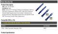 Shock Absorber Set Of 4 Compatible With 1999-2006 Chevy Silverado 1500 4wd Without Z71 Package Quadrasteer And Electronic