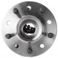 Aintier Front Wheel Hub Assembly Fit For 1997-1999 Oldsmobile Cutlass 1997-2003 Chevrolet Malibu 1999-2005 Pontiac Grand Am 5