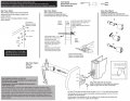 Prime-line K 5080 1-3 4 In Black Colonial Push Button Lock With Key Single Pack