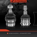 A-premium Set Of 4 Front Upper Lower Ball Joints Kit Compatible With Ford Ranger 1998-2011 Mazda B2300 2001-2010 B2500