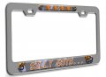 Silly Boys Basketball Ch 3d Metal License Plate Frame Auto Suv Truck Tag Holder S75 