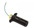 Towmate Tm5007 7 Pin Round Big Truck Transmitter With Green Antenna Wire For Wireless Lights 