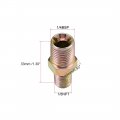 Uxcell Reducing Pipe Fitting Reducer Hex 1 8 Npt X 4 Bsp Male Connector 6pcs